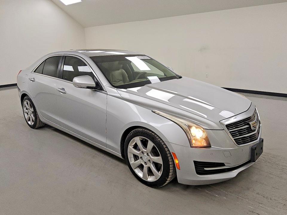 Продажа на аукционе авто 2016 Cadillac Ats, vin: 1G6AB5RX7G0110326, номер лота: 64981606