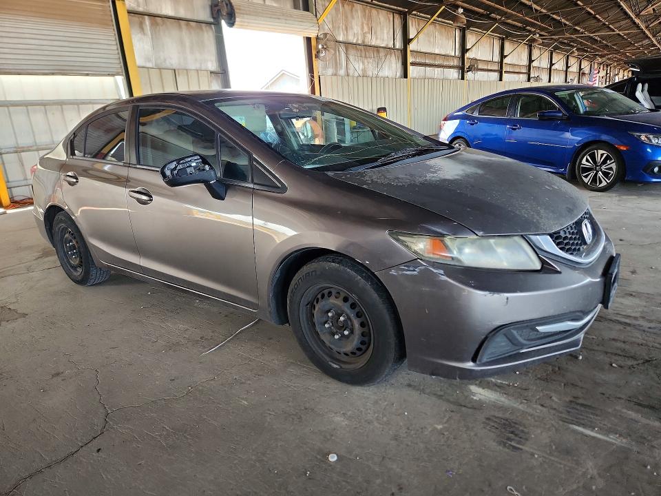 2014 Honda Civic მანქანა იყიდება აუქციონზე, vin: 19XFB2F55EE046330, აუქციონის ნომერი: 65176896