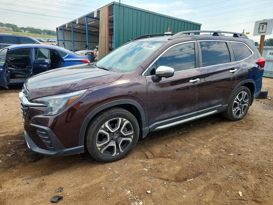 63198446 :رقم المزاد ، 4S4WMAWD2P3457606 vin ، 2023 Subaru Ascent مزاد بيع