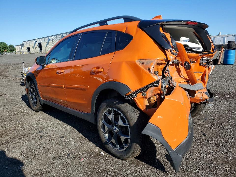 2018 Subaru Crosstrek მანქანა იყიდება აუქციონზე, vin: JF2GTACC6JH287754, აუქციონის ნომერი: 63656336