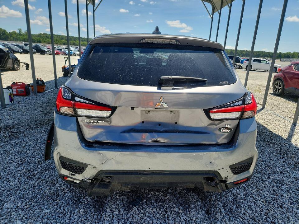 Продаж на аукціоні авто 2022 Mitsubishi Outlander Sport, vin: JA4ARUAU0NU022934, номер лоту: 65519026