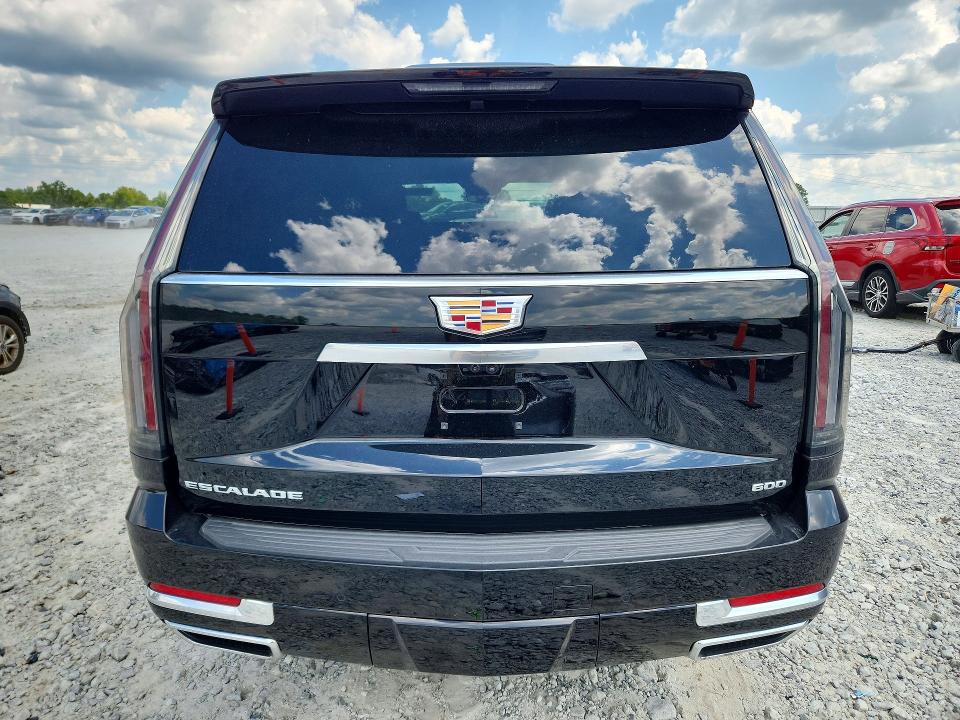 2026 Cadillac Escalade მანქანა იყიდება აუქციონზე, vin: 1GYS9CKL7TR212797, აუქციონის ნომერი: 64637886