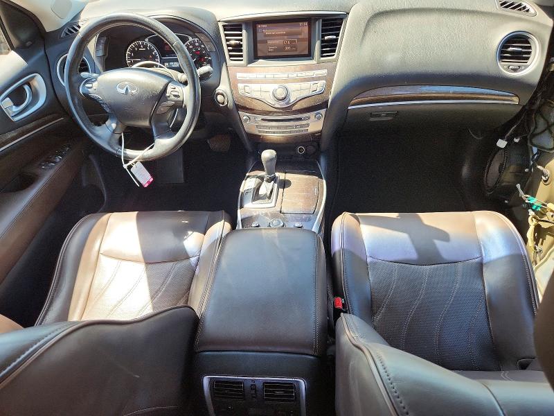 64052106 :رقم المزاد ، 5N1AL0MN9FC542444 vin ، 2015 Infiniti Qx60 مزاد بيع