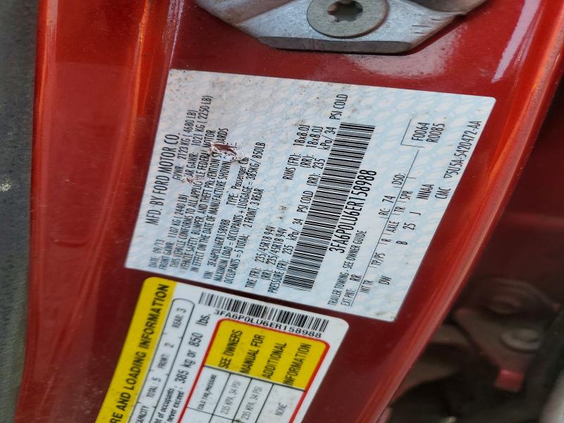 Продажа на аукционе авто 2014 Ford Fusion, vin: 3FA6P0LU6ER158988, номер лота: 65344176