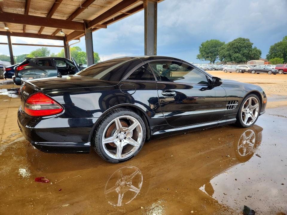 2009 Mercedes-benz Sl მანქანა იყიდება აუქციონზე, vin: WDBSK71F99F153869, აუქციონის ნომერი: 64543136