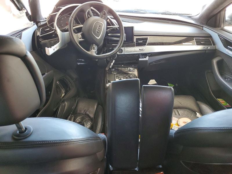 2015 Audi A8 მანქანა იყიდება აუქციონზე, vin: WAUJ2AFD1FN028588, აუქციონის ნომერი: 64833186