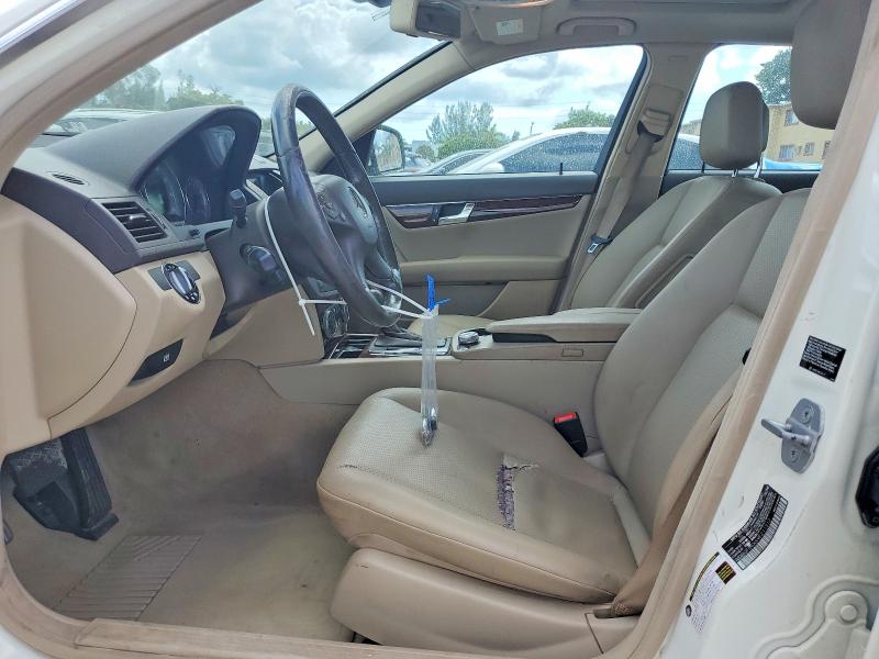 Продажа на аукционе авто 2009 Mercedes-benz C, vin: WDDGF54X49F211512, номер лота: 65823726