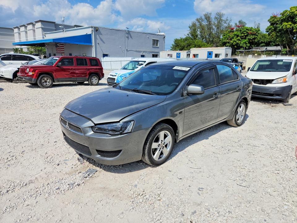65700116 :رقم المزاد ، JA3AU26U09U045880 vin ، 2009 Mitsubishi Lancer مزاد بيع