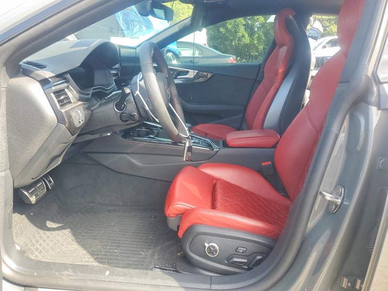 64961886 :رقم المزاد ، WAUC4CF57RA035340 vin ، 2024 Audi S5 مزاد بيع