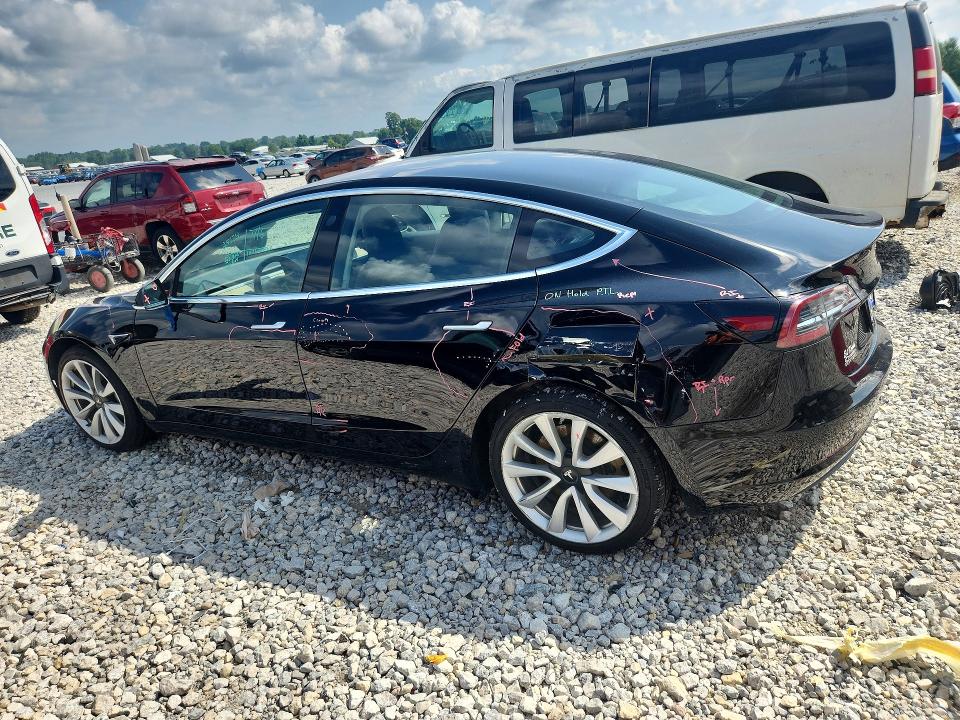 Aukcja sprzedaży 2018 Tesla Model 3, vin: 5YJ3E1EB7JF115714, numer aukcji: 62743246