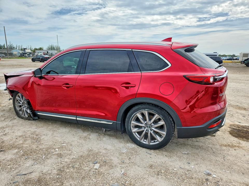 2021 Mazda Cx-9 მანქანა იყიდება აუქციონზე, vin: JM3TCADY5M0512280, აუქციონის ნომერი: 62718036