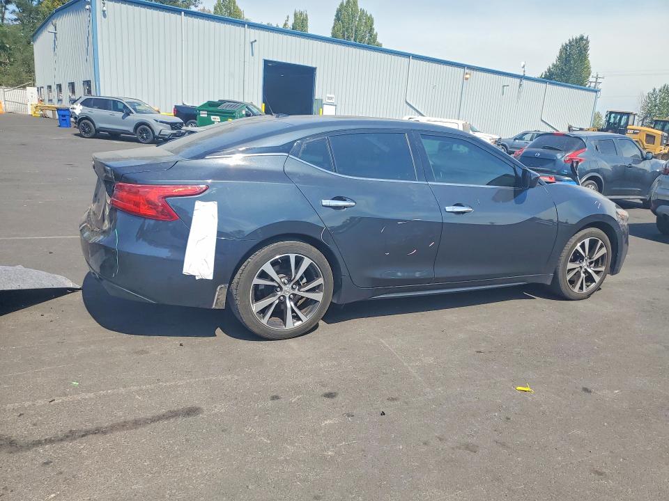 Auction sale of the 2017 Nissan Maxima, vin: 1N4AA6AP2HC376702, lot number: 66186956