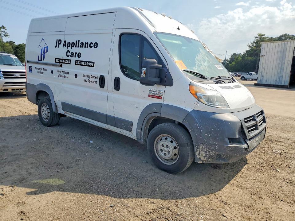 Aukcja sprzedaży 2017 Ram Promaster 2500, vin: 3C6TRVCG0HE523537, numer aukcji: 66829986