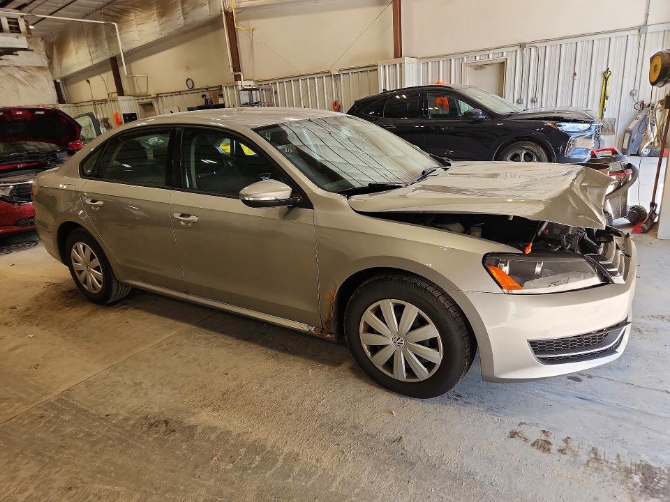 66404936 :رقم المزاد ، 1VWAP7A33CC039408 vin ، 2012 Volkswagen Passat مزاد بيع