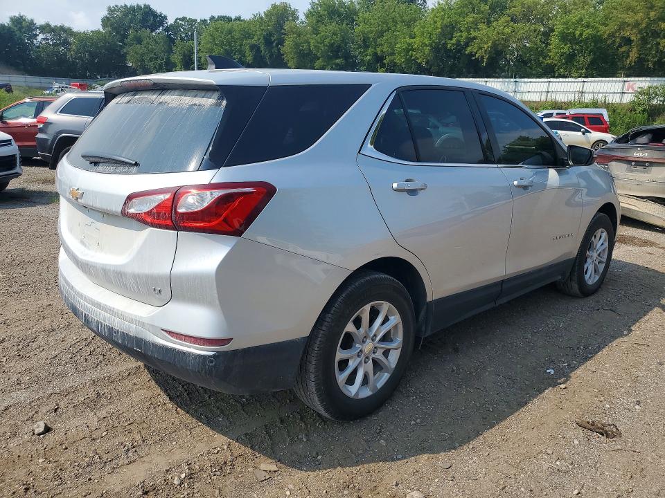64452026 :رقم المزاد ، 3GNAXKEV3KS595235 vin ، 2019 Chevrolet Equinox مزاد بيع