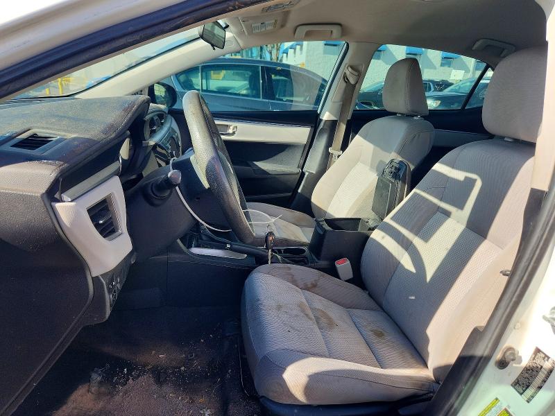 Auction sale of the 2015 Toyota Corolla, vin: 5YFBURHE3FP343787, lot number: 66637716