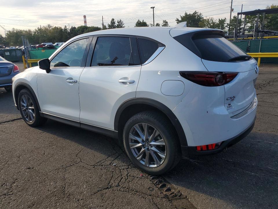 2021 Mazda Cx-5 მანქანა იყიდება აუქციონზე, vin: JM3KFBDMXM1340053, აუქციონის ნომერი: 64332646