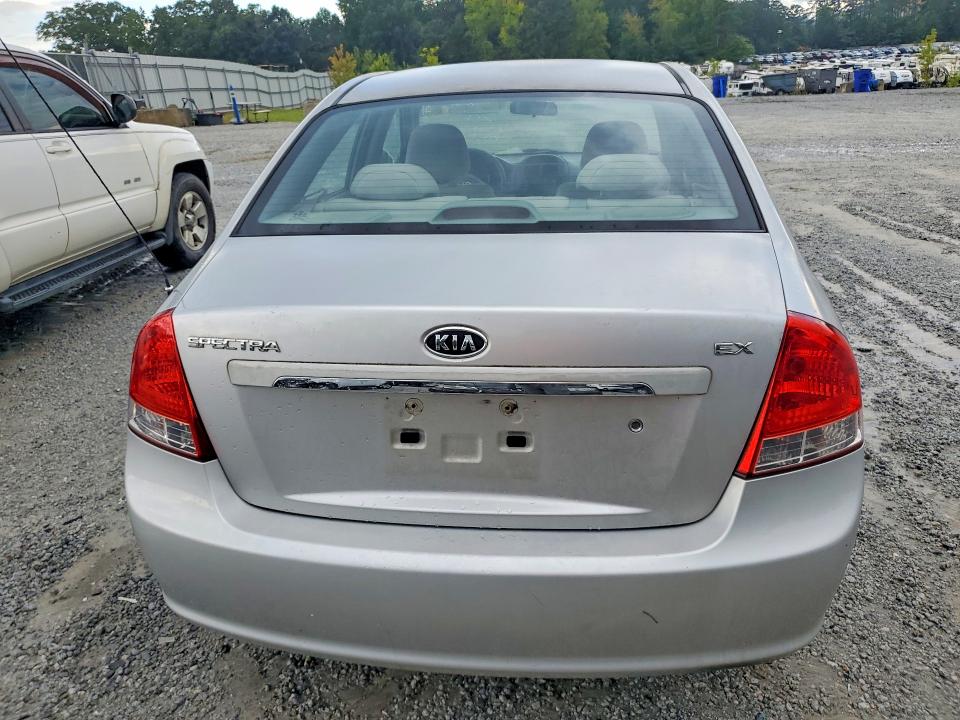 Продажа на аукционе авто 2009 Kia Spectra, vin: KNAFE221095590968, номер лота: 63676816