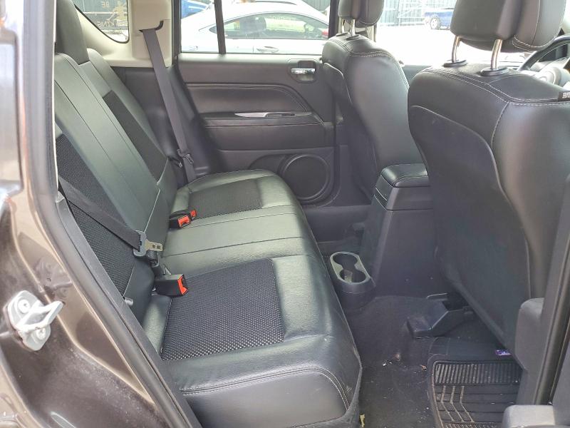 2017 Jeep Compass მანქანა იყიდება აუქციონზე, vin: 1C4NJDEB2HD178307, აუქციონის ნომერი: 66032886