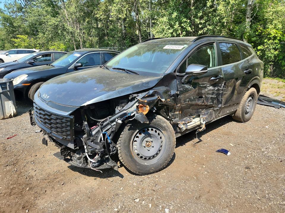 2026 Kia Sportage მანქანა იყიდება აუქციონზე, vin: KNDPVCDF4T7451606, აუქციონის ნომერი: 64543456