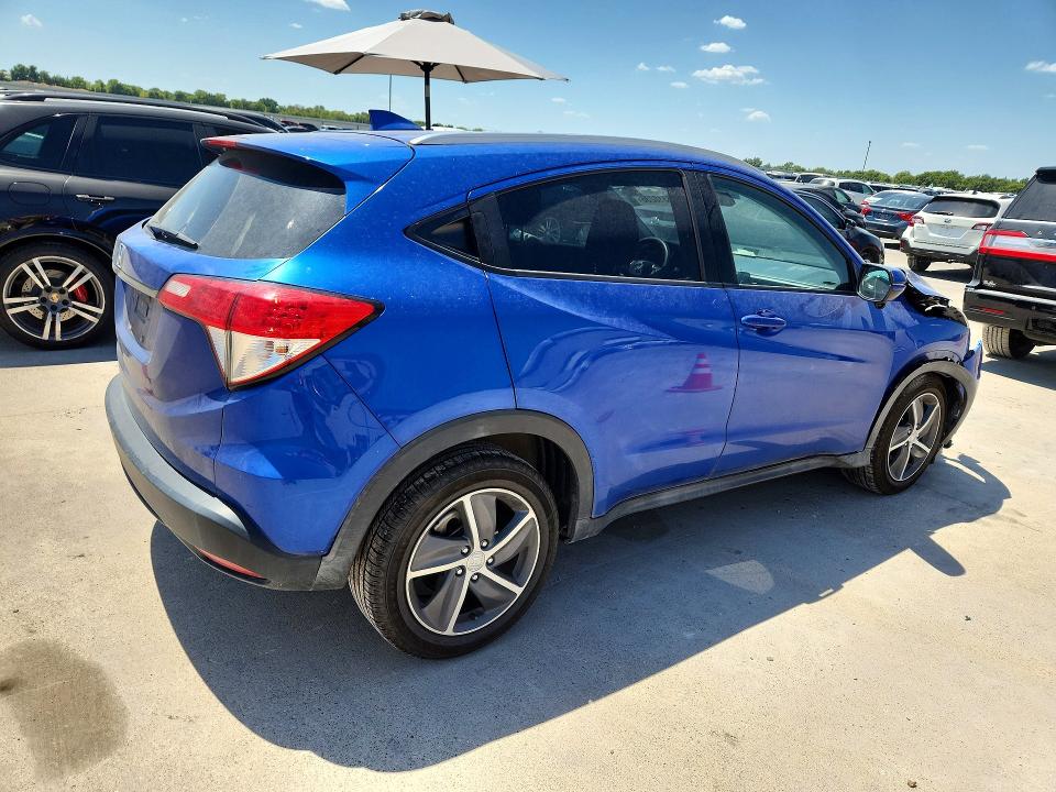 Продажа на аукционе авто 2021 Honda Hr-v, vin: 3CZRU6H59MM750752, номер лота: 65318236
