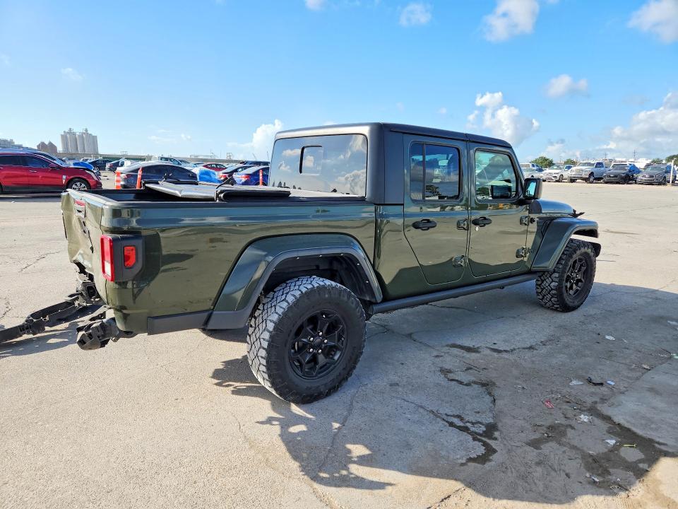 Aukcja sprzedaży 2021 Jeep Gladiator, vin: 1C6HJTAG9ML580812, numer aukcji: 63904106