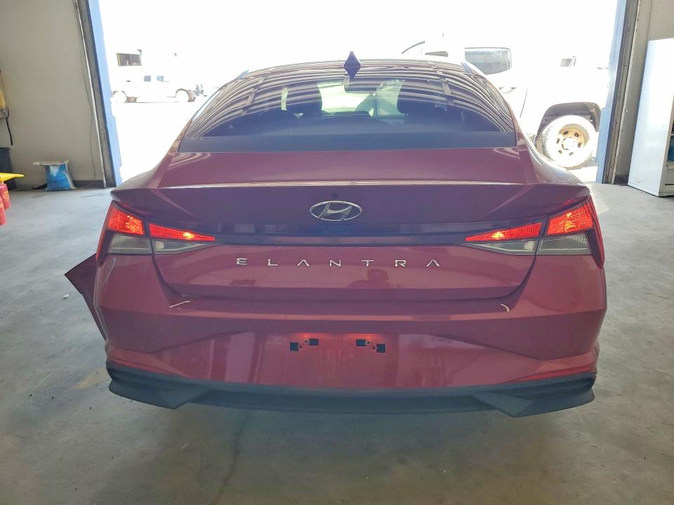 63744346 :رقم المزاد ، KMHLL4AG0MU142186 vin ، 2021 Hyundai Elantra مزاد بيع
