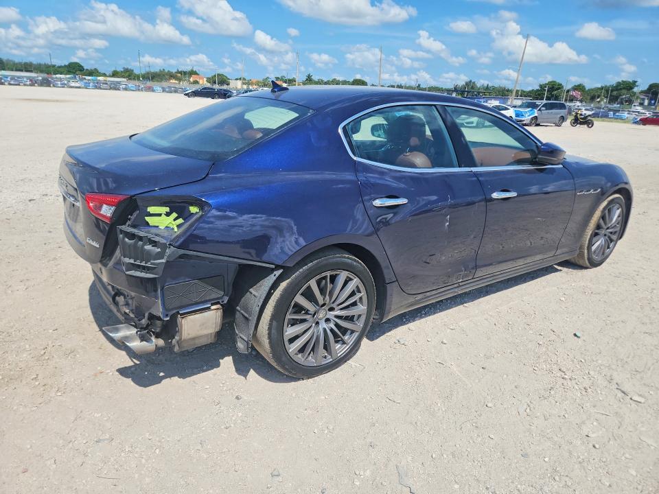 Продаж на аукціоні авто 2020 Maserati Ghibli, vin: ZAM57XSA3L1355187, номер лоту: 64622726