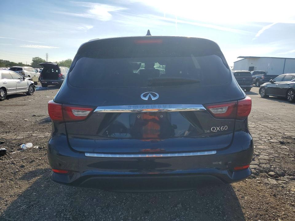 Auction sale of the 2017 Infiniti Qx60, vin: 5N1DL0MM1HC541120, lot number: 66122846