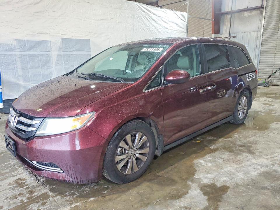 63373196 :رقم المزاد ، 5FNRL5H62FB054902 vin ، 2015 Honda Odyssey مزاد بيع