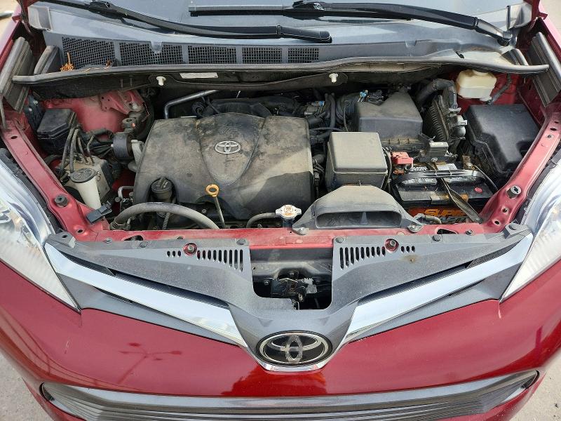 2018 Toyota Sienna მანქანა იყიდება აუქციონზე, vin: 5TDYZ3DC8JS917314, აუქციონის ნომერი: 66618066