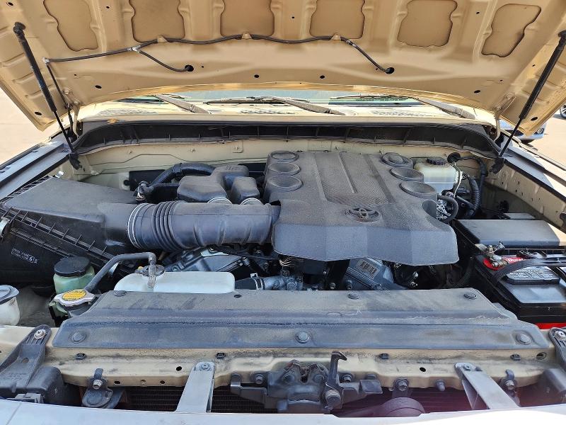 2011 Toyota Fj Cruiser მანქანა იყიდება აუქციონზე, vin: JTEZU4BF5BK011292, აუქციონის ნომერი: 66467876