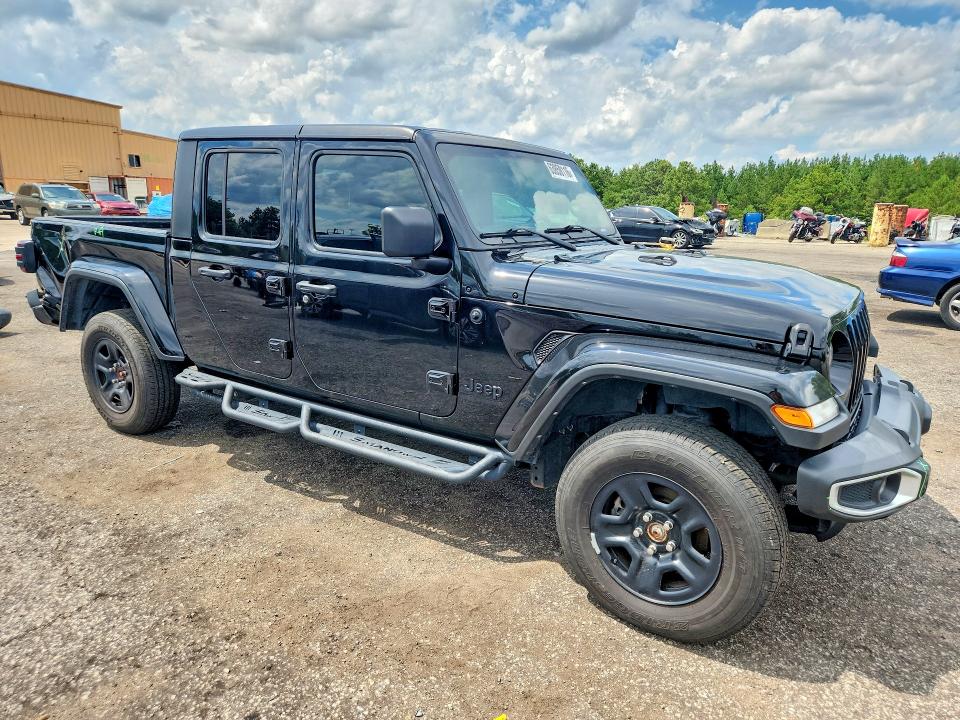 Продажа на аукционе авто 2023 Jeep Gladiator, vin: 1C6HJTAG6PL574826, номер лота: 63850116