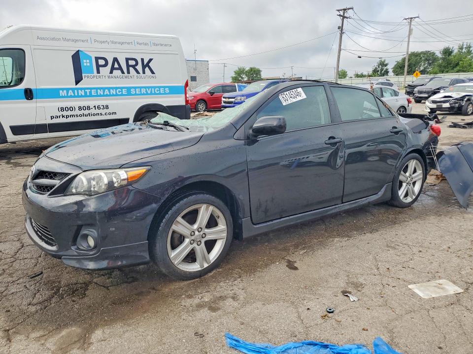 2013 Toyota Corolla მანქანა იყიდება აუქციონზე, vin: 5YFBU4EE2DP166900, აუქციონის ნომერი: 63145346