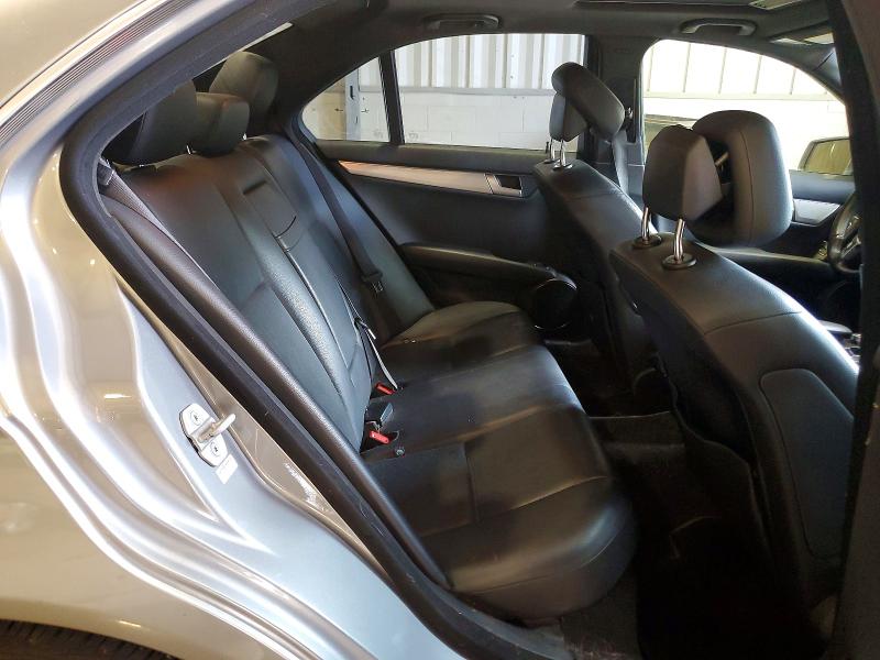 64967466 :رقم المزاد ، WDDGF4HB3CA631937 vin ، 2012 Mercedes-benz C مزاد بيع