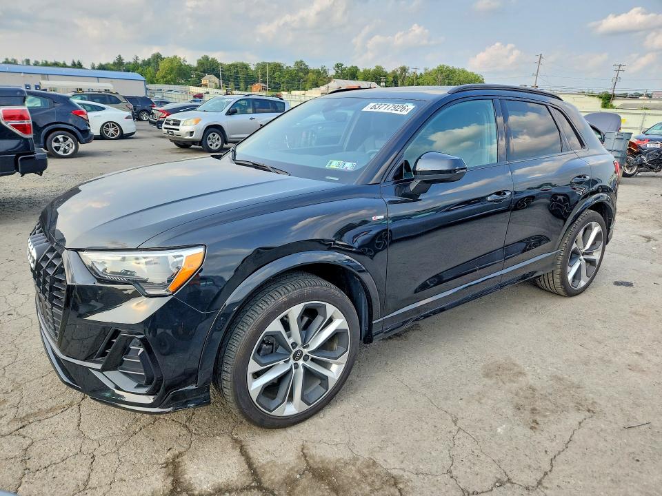 Продажа на аукционе авто 2021 Audi Q3, vin: WA1DECF3XM1031739, номер лота: 63717926