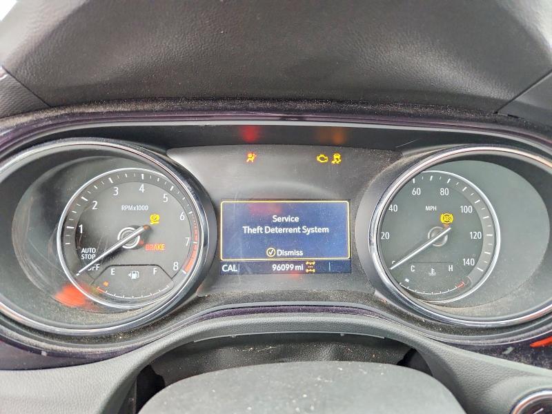 63797856 :رقم المزاد ، KL4MMESLXNB029103 vin ، 2022 Buick Encore Gx مزاد بيع