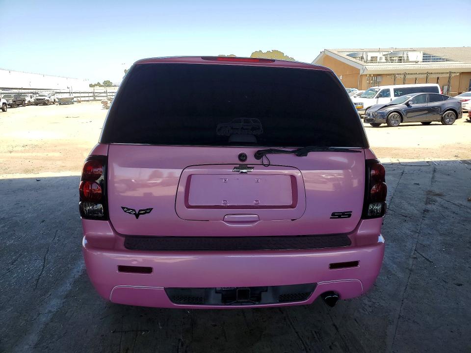 Aukcja sprzedaży 2006 Chevrolet Trailblazer, vin: 1GNES13HX62295085, numer aukcji: 63564406