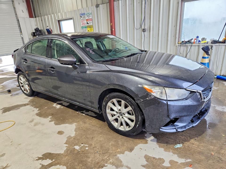 2016 Mazda 6 მანქანა იყიდება აუქციონზე, vin: JM1GJ1U53G1476478, აუქციონის ნომერი: 66538906
