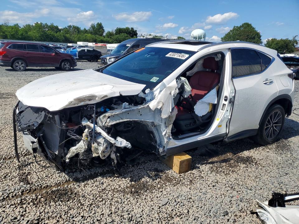 Auction sale of the 2025 Lexus Nx 350, vin: 2T2AGCEZ1SC080289, lot number: 63021936