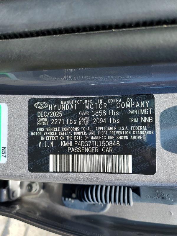 Продаж на аукціоні авто 2026 Hyundai Elantra, vin: KMHLP4DG7TU150848, номер лоту: 66583276