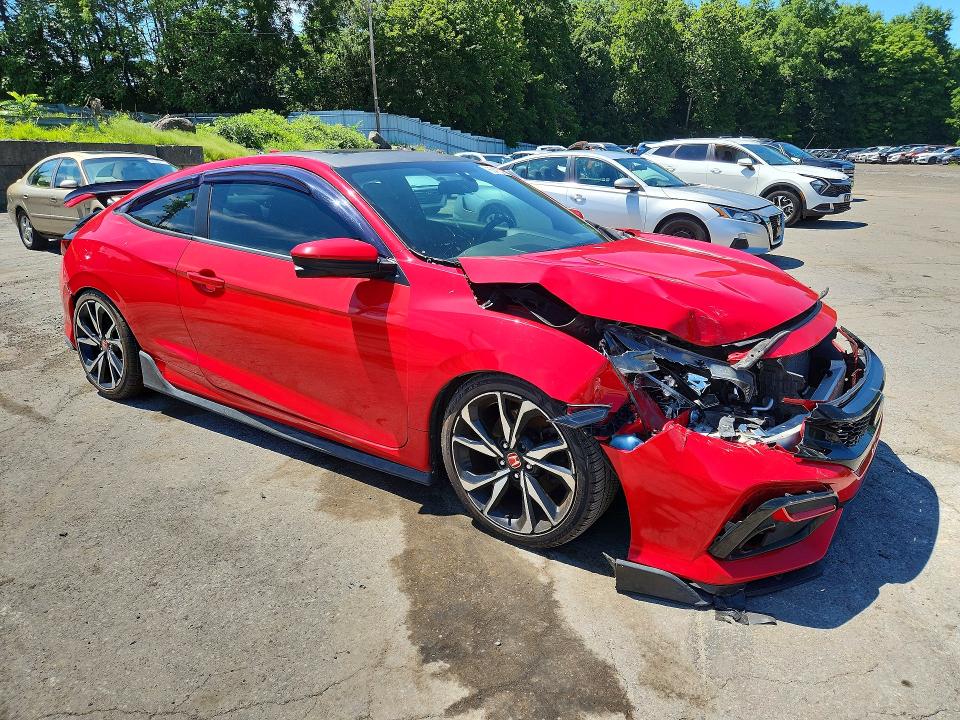 Продажа на аукционе авто 2018 Honda Civic, vin: 2HGFC3A51JH750261, номер лота: 63473216