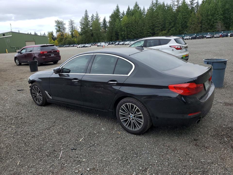 Продажа на аукционе авто 2018 Bmw 530, vin: WBAJA5C55JWA35864, номер лота: 66470316