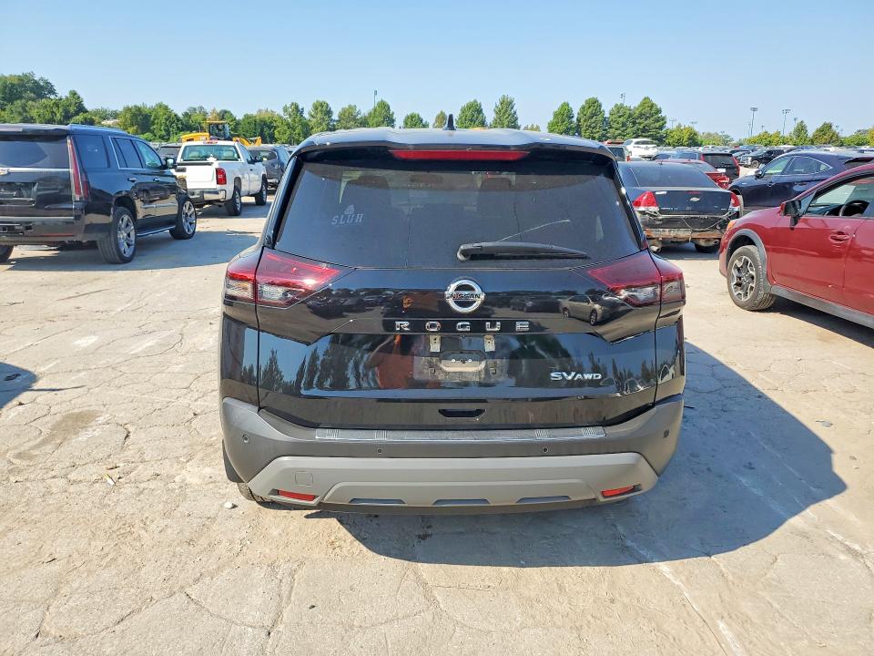2021 Nissan Rogue მანქანა იყიდება აუქციონზე, vin: 5N1AT3BB3MC830810, აუქციონის ნომერი: 67086666