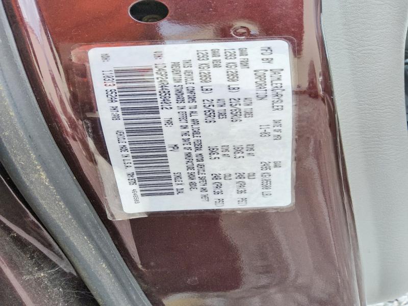 Aukcja sprzedaży 2004 Dodge Grand Caravan, vin: 1D4GP24R44B584012, numer aukcji: 63540496