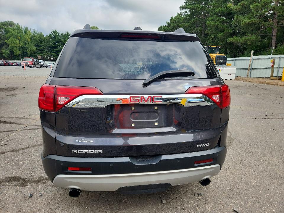 65165656 :رقم المزاد ، 1GKKNULS3HZ125648 vin ، 2017 Gmc Acadia مزاد بيع