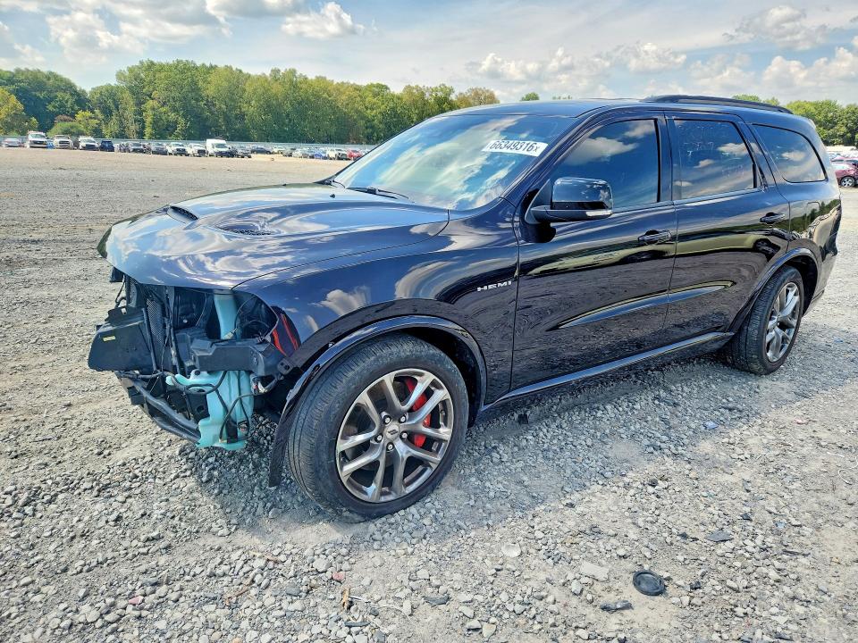 2024 Dodge Durango მანქანა იყიდება აუქციონზე, vin: 1C4SDJCT7RC200197, აუქციონის ნომერი: 66349316