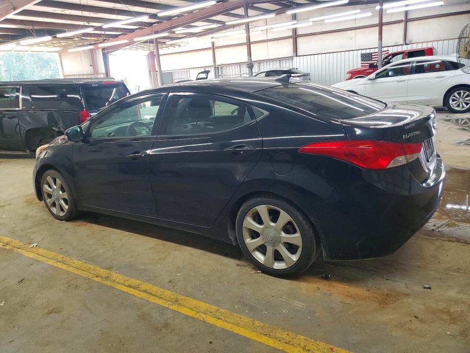 64650376 :رقم المزاد ، KMHDH4AE5DU888542 vin ، 2013 Hyundai Elantra مزاد بيع