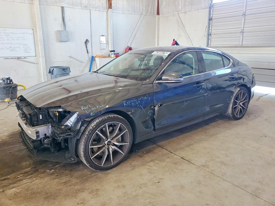 66366476 :رقم المزاد ، KMTG14SC7TU175449 vin ، 2026 Genesis G70 مزاد بيع