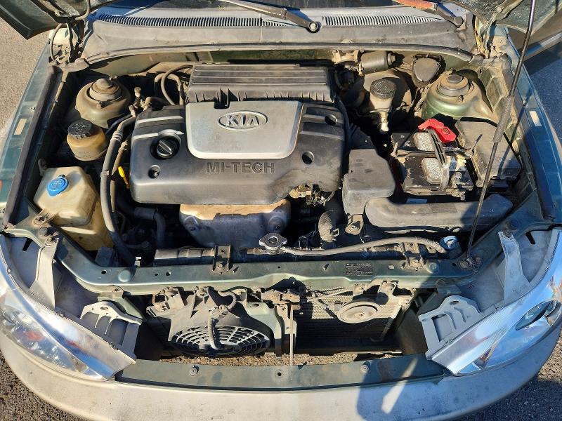 Aukcja sprzedaży 2001 Kia Rio, vin: KNADC123316038887, numer aukcji: 64225186
